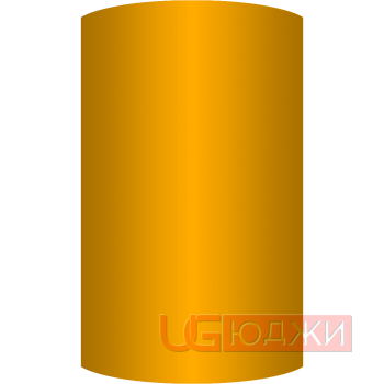 Фасад Эмаль Матовая 19мм Стандарт 15 полукруглый R300 высота 100-356мм