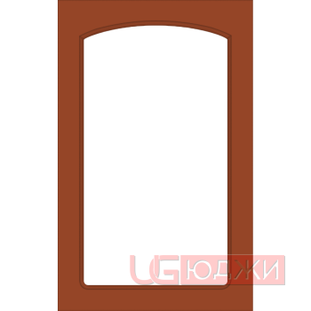 Фасад Эмаль Матовая 19мм Стандарт 11 Витрина