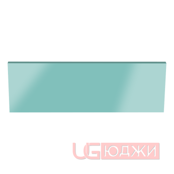 Цоколь прямой Эмаль Глянец 2300х150х19мм
