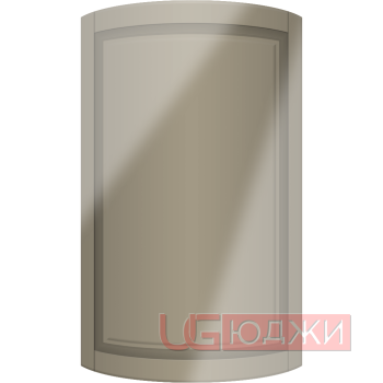 Фасад Эмаль Глянец 19мм Престиж Классика 67 полукруглый R300 высота 717-916мм