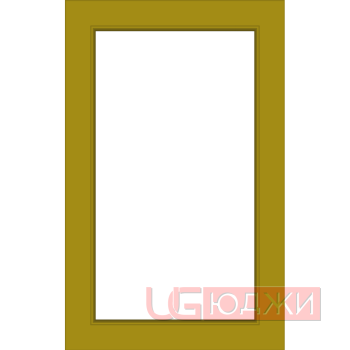 Фасад Эмаль Матовая 19мм Престиж Классика 73 Витрина