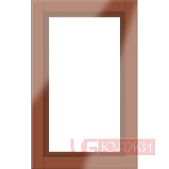 Фасад Эмаль Глянец 19мм Престиж Классика 67 Витрина