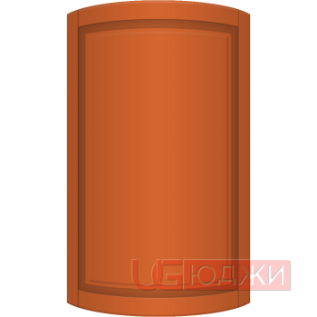 Фасад Эмаль Матовая 19мм Престиж Классика 67 полукруглый R300 высота 357-716мм