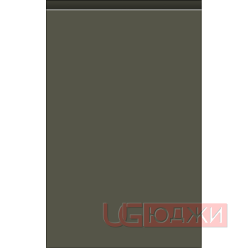 Фасад Эмаль Матовая 19мм Интегрированная ручка V1