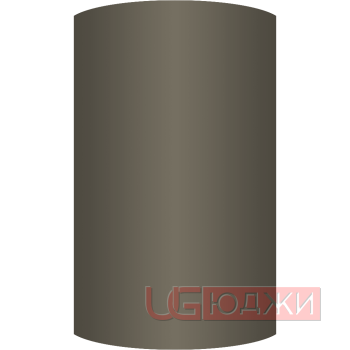 Фасад Эмаль Матовая 19мм Стандарт 15 полукруглый R300 высота 100-356мм