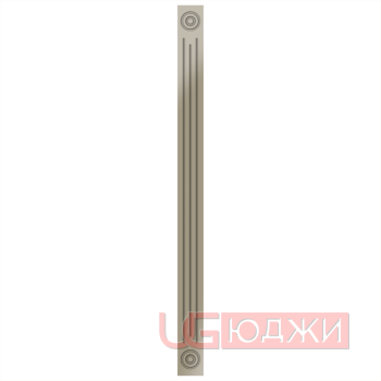 Колонна декоративная ДК-12 Эмаль Глянец 720х50мм