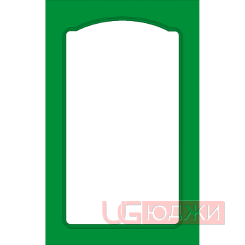 Фасад Эмаль Матовая 19мм Стандарт 3 Витрина