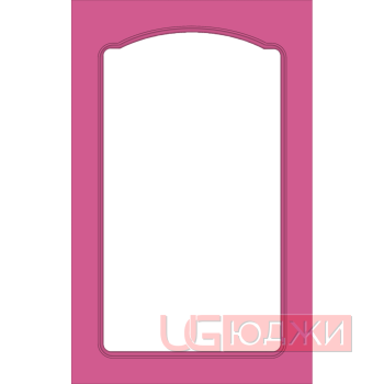 Фасад Эмаль Матовая 19мм Стандарт 3 Витрина