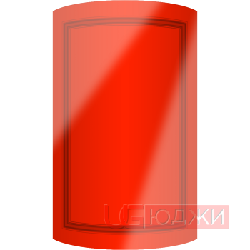 Фасад Эмаль Глянец 19мм Престиж Классика 73 полукруглый R300 высота 717-916мм