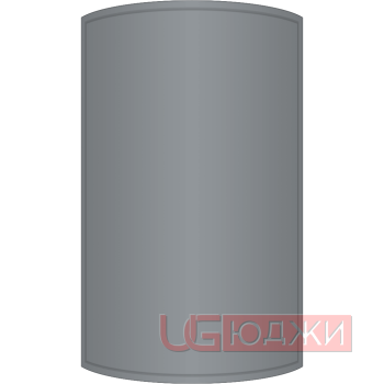 Фасад Эмаль Матовая 19мм Престиж Модерн 75 полукруглый R300 высота 357-716мм