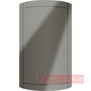 Фасад Эмаль Глянец 19мм Стандарт 6 полукруглый R300 высота 717-916мм