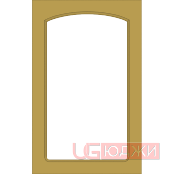 Фасад Эмаль Матовая 19мм Стандарт 11 Витрина