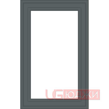 Фасад Эмаль Матовая 19мм Престиж Модерн 75 Витрина