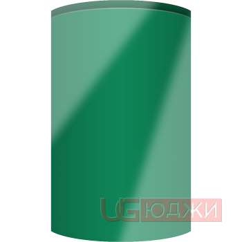 Фасад Эмаль Глянец 19мм Интегрированная ручка V1 полукруглый R300 высота 717-916мм