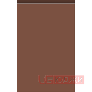 Фасад Эмаль Матовая 19мм Интегрированная ручка V1