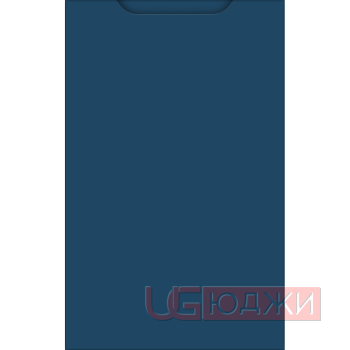 Фасад Эмаль Матовая 19мм Интегрированная ручка V5