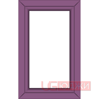 Фасад Эмаль Матовая 19мм Престиж Классика 71 Витрина