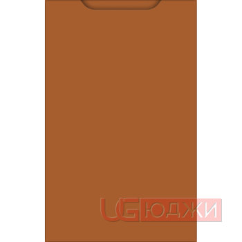 Фасад Эмаль Матовая 19мм Интегрированная ручка V5