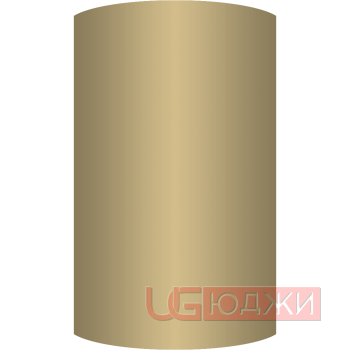 Фасад Эмаль Матовая 19мм Стандарт 15 полукруглый R300 высота 357-716мм