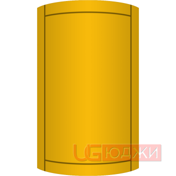 Фасад Эмаль Матовая 19мм Стандарт 6 полукруглый R300 высота 357-716мм