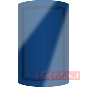 Фасад Эмаль Глянец 19мм Престиж Классика 73 полукруглый R300 высота 717-916мм