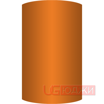 Фасад Эмаль Матовая 19мм Стандарт 15 полукруглый R300 высота 357-716мм