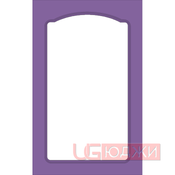 Фасад Эмаль Матовая 19мм Стандарт 3 Витрина