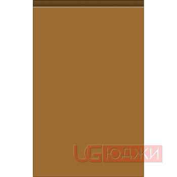 Фасад Эмаль Матовая 19мм Интегрированная ручка V1