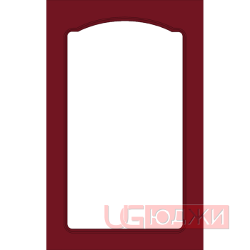 Фасад Эмаль Матовая 19мм Стандарт 3 Витрина