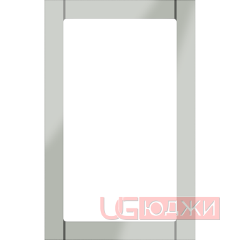 Фасад Эмаль Глянец 19мм Стандарт 6 Витрина