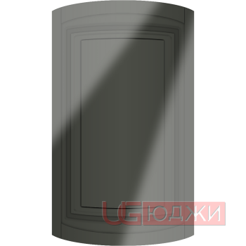 Фасад Эмаль Глянец 19мм Престиж Классика 66 полукруглый R300 высота 717-916мм