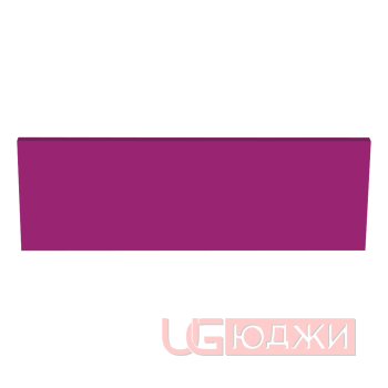 Цоколь прямой Эмаль Матовая 2300х150х19мм