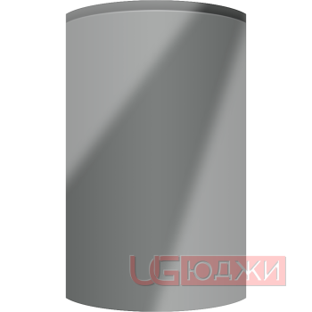 Фасад Эмаль Глянец 19мм Интегрированная ручка V1 полукруглый R300 высота 717-916мм