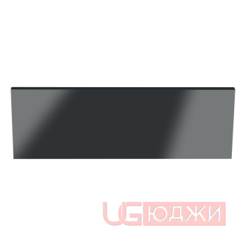 Цоколь прямой Эмаль Глянец 2300х150х19мм