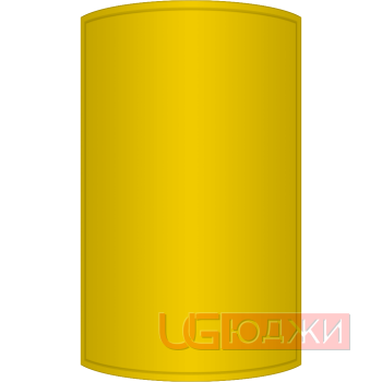 Фасад Эмаль Матовая 19мм Престиж Модерн 75 полукруглый R300 высота 717-916мм