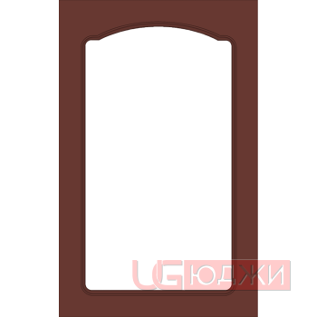 Фасад Эмаль Матовая 19мм Стандарт 3 Витрина