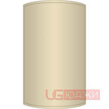 Фасад Эмаль Матовая 19мм Престиж Модерн 75 полукруглый R300 высота 357-716мм