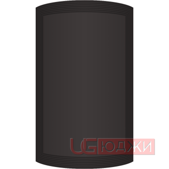 Фасад Эмаль Матовая 19мм Престиж Модерн 77 полукруглый R300 высота 717-916мм