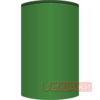 Фасад Эмаль Матовая 19мм Интегрированная ручка V1 полукруглый R300 высота 357-716мм