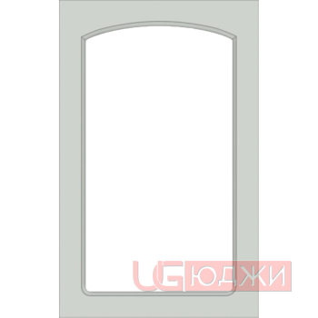 Фасад Эмаль Матовая 19мм Стандарт 11 Витрина