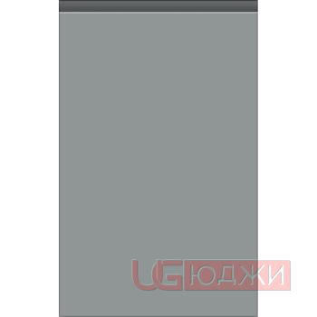 Фасад Эмаль Матовая 19мм Интегрированная ручка V1