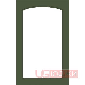 Фасад Эмаль Матовая 19мм Стандарт 11 Витрина