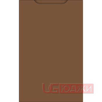 Фасад Эмаль Матовая 19мм Интегрированная ручка V5