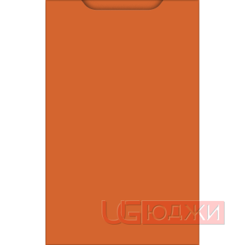 Фасад Эмаль Матовая 19мм Интегрированная ручка V5