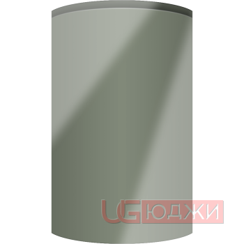 Фасад Эмаль Глянец 19мм Интегрированная ручка V1 полукруглый R300 высота 357-716мм