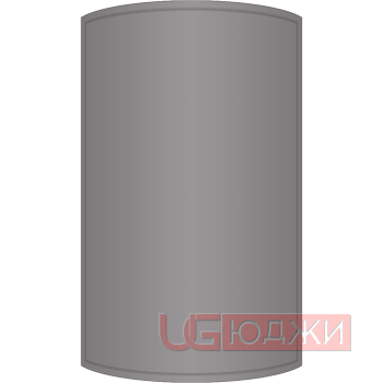 Фасад Эмаль Матовая 19мм Престиж Модерн 75 полукруглый R300 высота 357-716мм