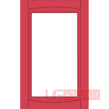 Фасад Эмаль Матовая 19мм Престиж Классика 66 Витрина