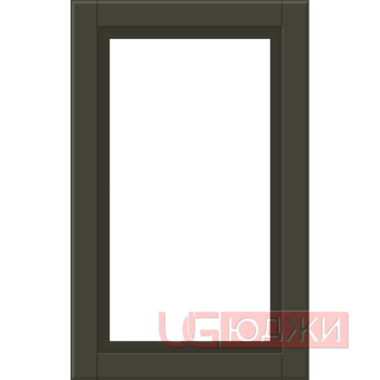 Фасад Эмаль Матовая 19мм Престиж Классика 67 Витрина