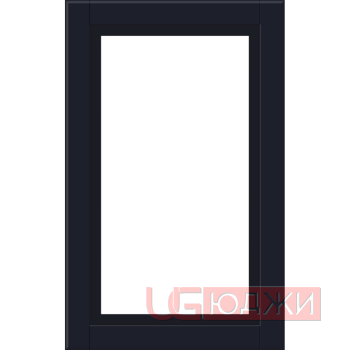 Фасад Эмаль Матовая 19мм Престиж Классика 67 Витрина