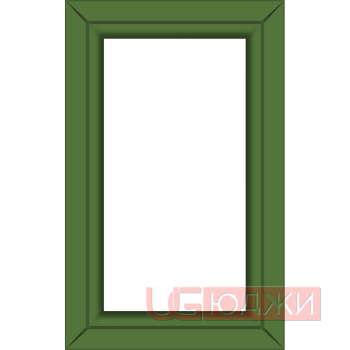 Фасад Эмаль Матовая 19мм Престиж Классика 71 Витрина